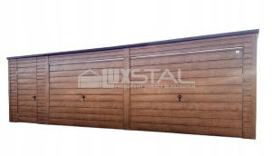 Metallgarage 8m x 6m - LUX46