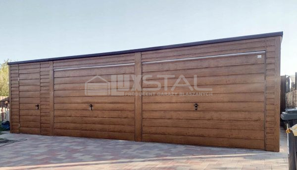 Metallgarage 8m x 6m - LUX46 – Bild 3