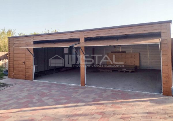 Metallgarage 8m x 6m - LUX46 – Bild 4