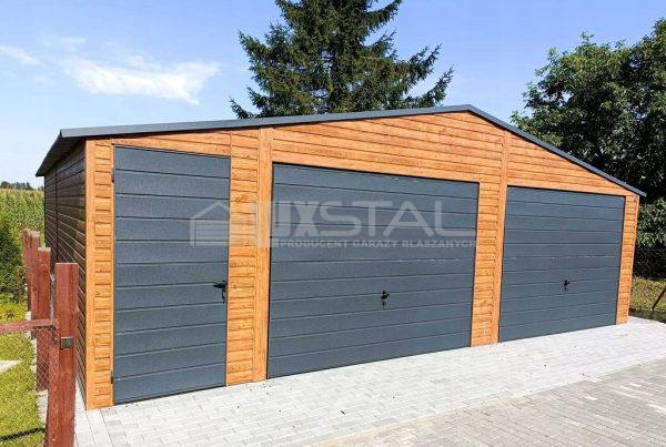 Metallgarage 8m x 7m - LUX91 8x7 – Bild 6
