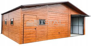 Metallgarage 9m x 6m ,LUX8