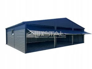 Metallgarage 9m x 6m - LUX5
