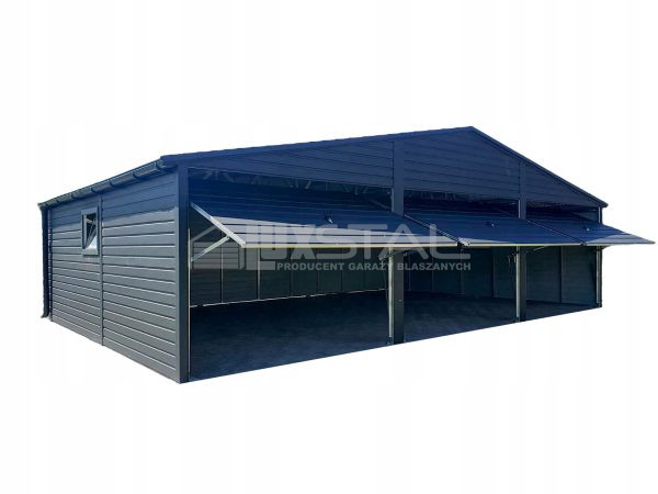 Metallgarage 9m x 6m - LUX5