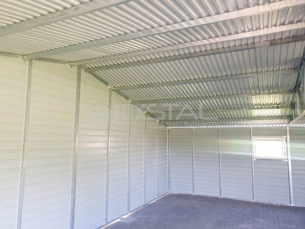 Metallgarage 9m x 6m - LUX5 – Bild 3