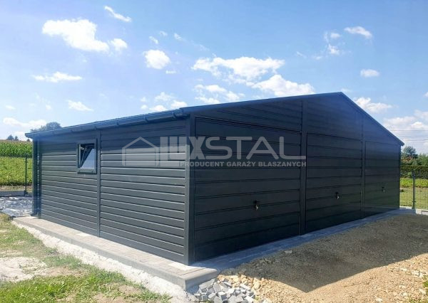 Metallgarage 9m x 6m - LUX5 – Bild 4