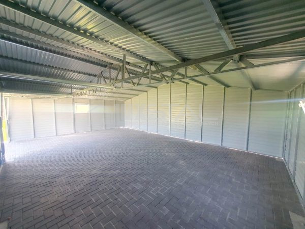 Metallgarage 9m x 6m - LUX5 – Bild 5