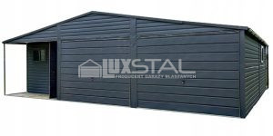 Metallgarage 9m x 6m - LUX25