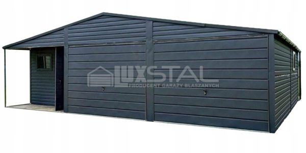 Metallgarage 9m x 6m - LUX25
