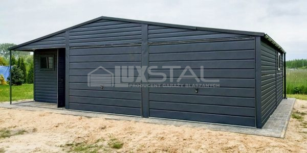 Metallgarage 9m x 6m - LUX25 – Bild 4
