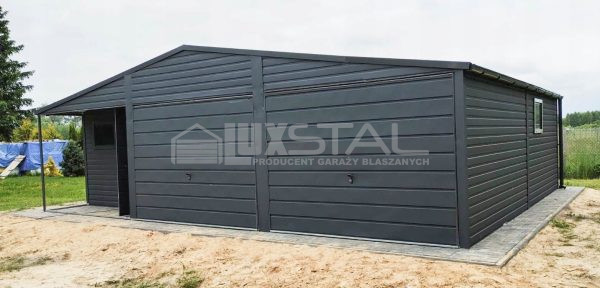 Metallgarage 9m x 6m - LUX25 – Bild 5
