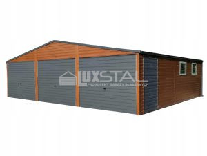 Metallgarage 9m x 6m - LUX33
