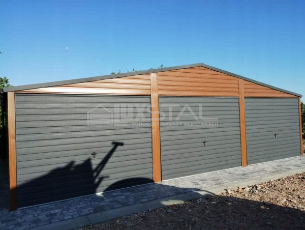 Metallgarage 9m x 6m - LUX33 – Bild 3