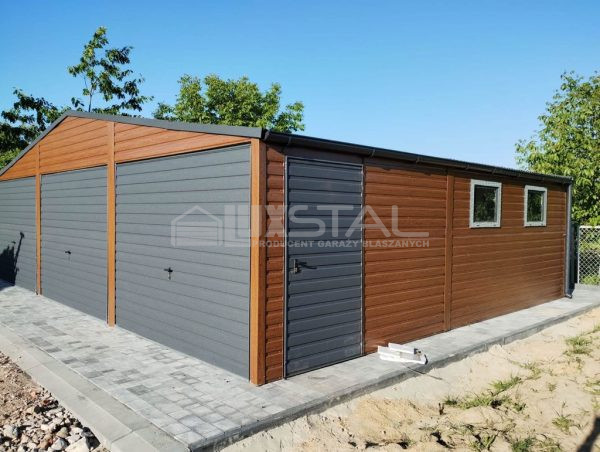 Metallgarage 9m x 6m - LUX33 – Bild 4