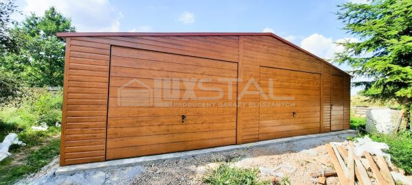 Metallgarage 9m x 6m poziom - LUX90 – Bild 4