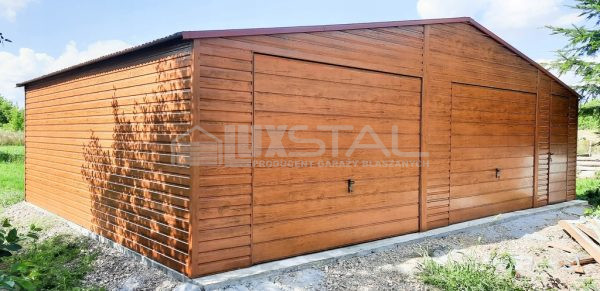 Metallgarage 9m x 6m poziom - LUX90 – Bild 6