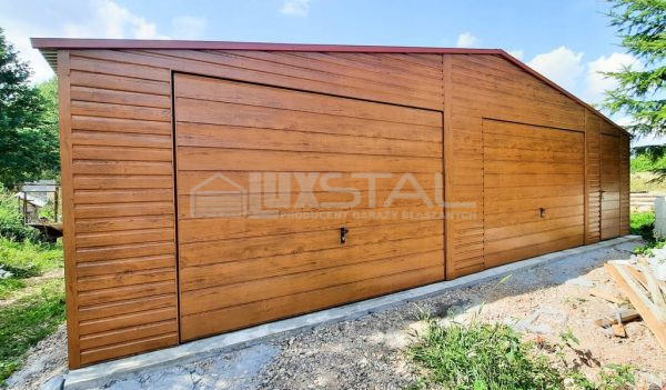 Metallgarage 9m x 6m poziom - LUX90 – Bild 7