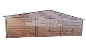 Metallgarage 9m x 6m - LUX89