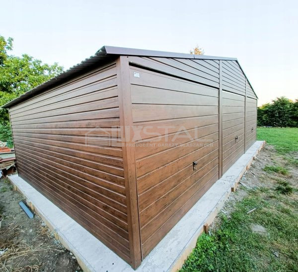 Metallgarage 9m x 6m - LUX89 – Bild 2