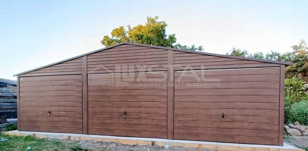 Metallgarage 9m x 6m - LUX89 – Bild 3