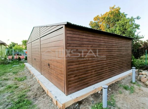 Metallgarage 9m x 6m - LUX89 – Bild 4