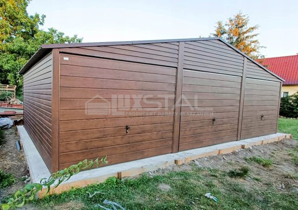 Metallgarage 9m x 6m - LUX89 – Bild 6