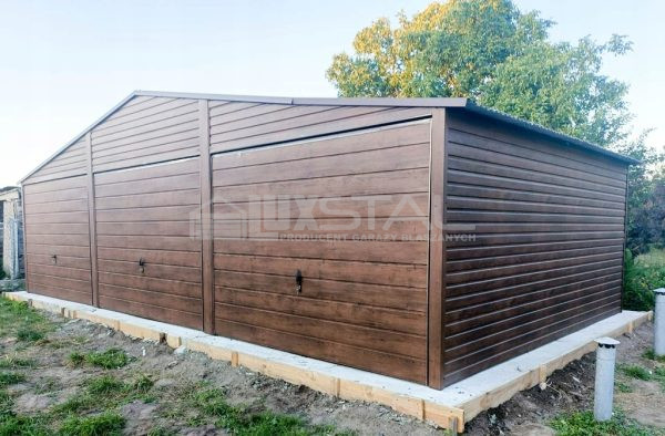 Metallgarage 9m x 6m - LUX89 – Bild 7