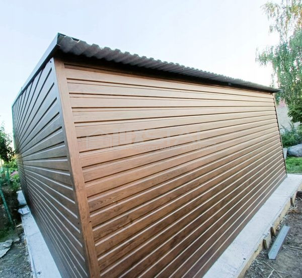 Metallgarage 9m x 6m - LUX89 – Bild 8