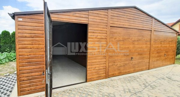 Metallgarage 9m x 7m poziom -  LUX84 – Bild 4