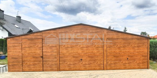 Metallgarage 9m x 7m poziom -  LUX84 – Bild 7