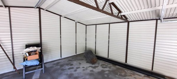 Metallgarage 9m x 7m poziom -  LUX84 – Bild 9