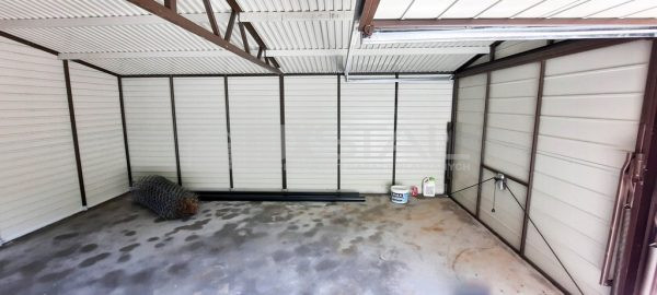 Metallgarage 9m x 7m poziom -  LUX84 – Bild 10
