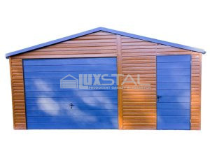 Metallgarage 5m x 6m - LUX40 5x6
