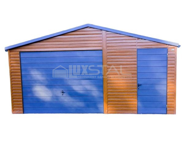 Metallgarage 5m x 6m - LUX40 5x6