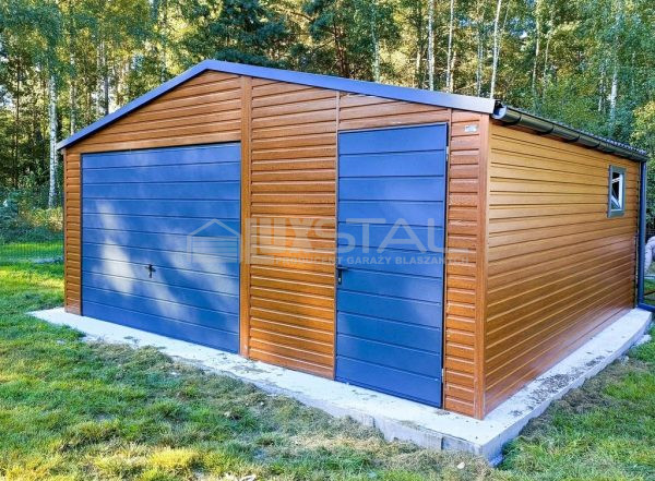Metallgarage 5m x 6m - LUX40 5x6 – Bild 7