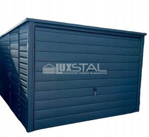 Metallgarage 3m x 5m - LUX6