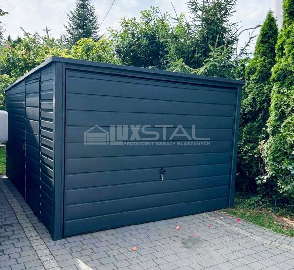 Metallgarage 3m x 5m - LUX6 – Bild 2