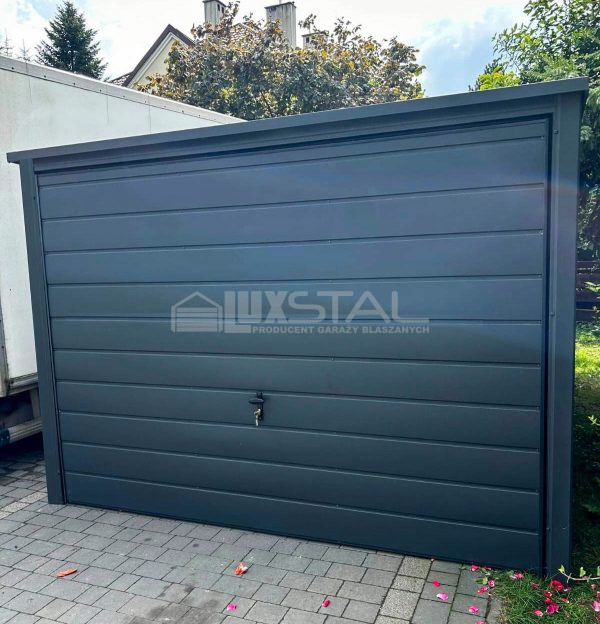 Metallgarage 3m x 5m - LUX6 – Bild 3
