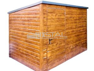 Gartenhaus - Aufbewahrungsraum 2m x 1,5m , LUX26