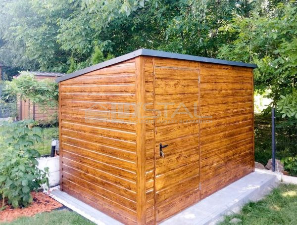 Gartenhaus - Aufbewahrungsraum 2m x 1,5m , LUX26 – Bild 2