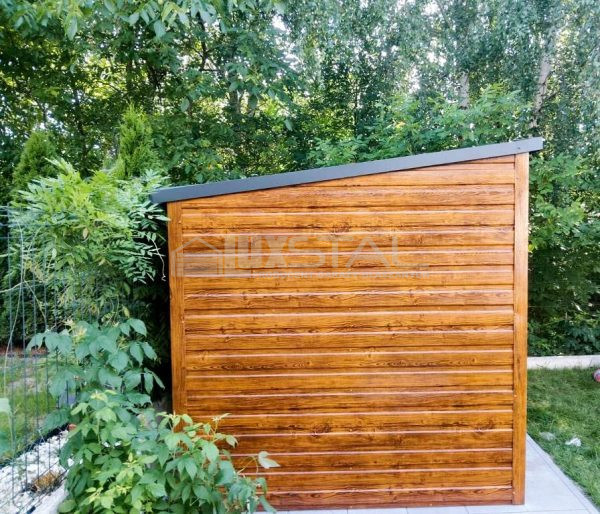 Gartenhaus - Aufbewahrungsraum 2m x 1,5m , LUX26 – Bild 3