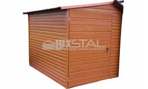 Gartenhaus - Aufbewahrungsraum 2m x 3m - LUX1