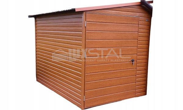 Gartenhaus - Aufbewahrungsraum 2m x 3m - LUX1