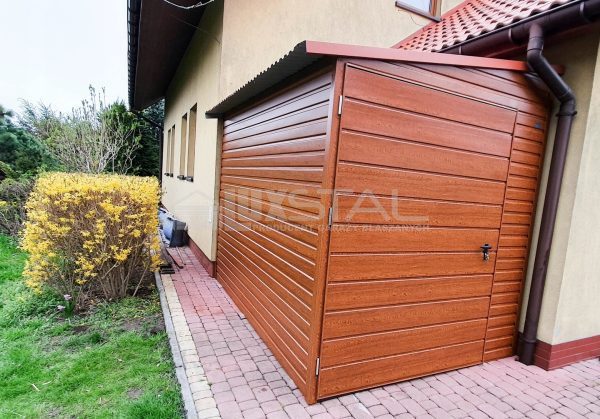 Gartenhaus - Aufbewahrungsraum 2m x 3m - LUX1 – Bild 3