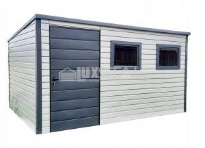 Gartenhaus - Aufbewahrungsraum 3,5m x 3m - LUX50