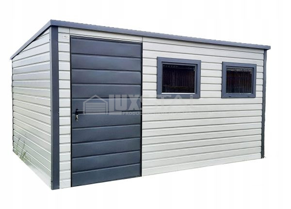 Gartenhaus - Aufbewahrungsraum 3,5m x 3m - LUX50