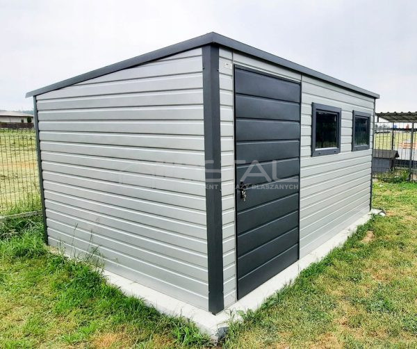Gartenhaus - Aufbewahrungsraum 3,5m x 3m - LUX50 – Bild 2