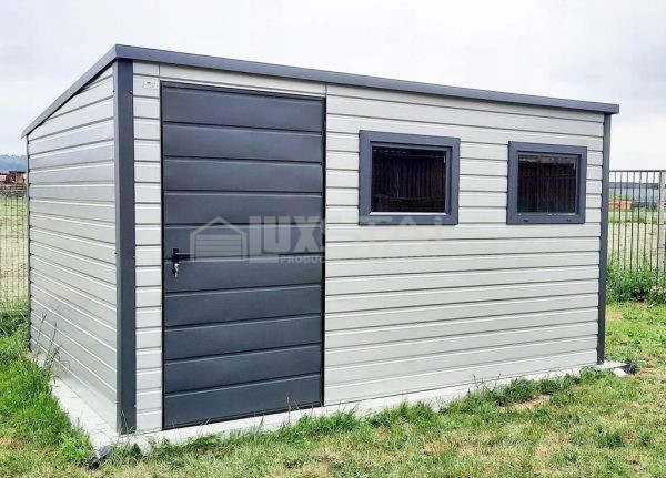 Gartenhaus - Aufbewahrungsraum 3,5m x 3m - LUX50 – Bild 4