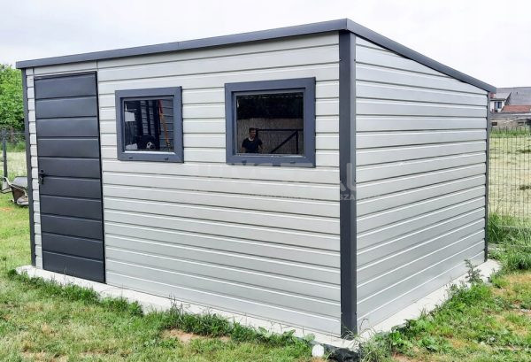 Gartenhaus - Aufbewahrungsraum 3,5m x 3m - LUX50 – Bild 5