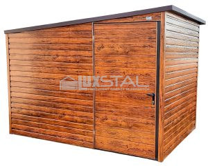 Gartenhaus - Aufbewahrungsraum 3m x 2,5m - LUX73