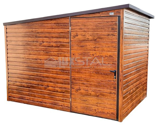 Gartenhaus - Aufbewahrungsraum 3m x 2,5m - LUX73